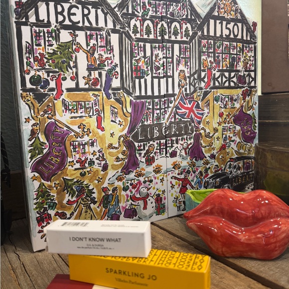 3 Beautiful Fragrances from from Liberty of London Advent Calendar - Picture 2 of 4